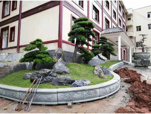 襄阳岘山路绿化工程